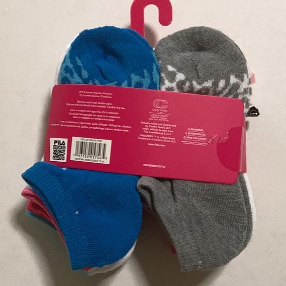 NWT FILA girls socks 10 pairs with a bonus - Picture 4 of 11